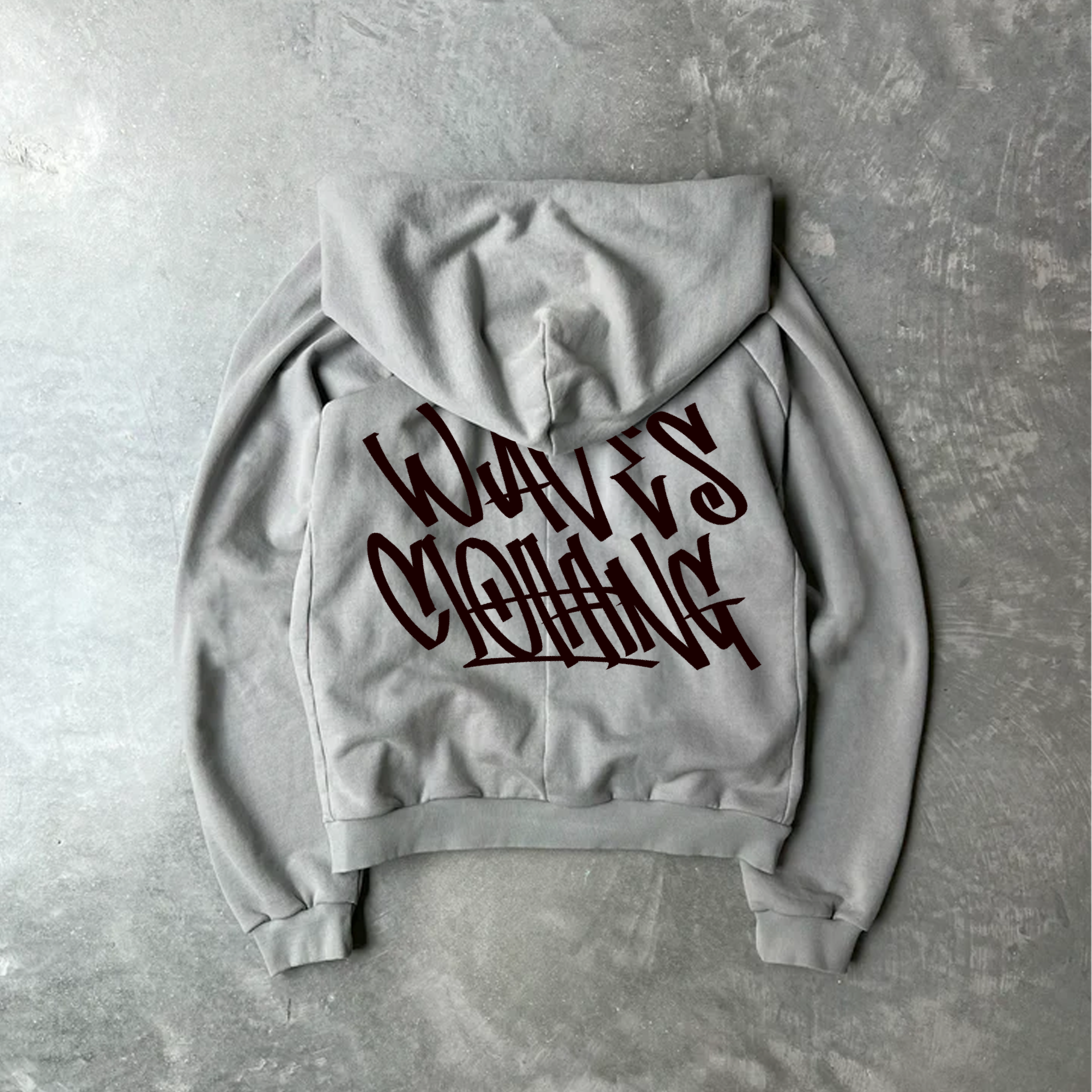 Ash Grey Heavyweight Hoodie