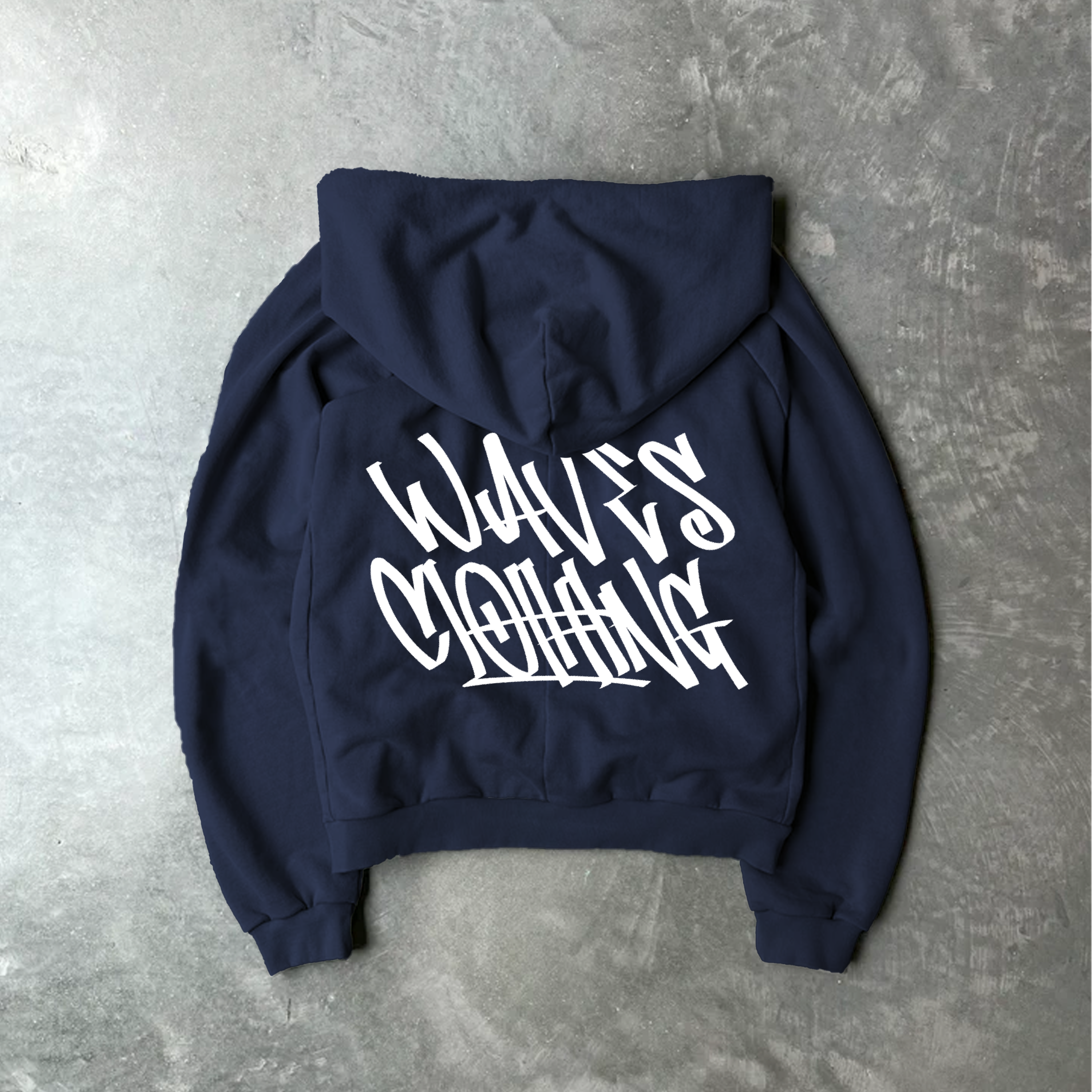 Navy Heavyweight Hoodie