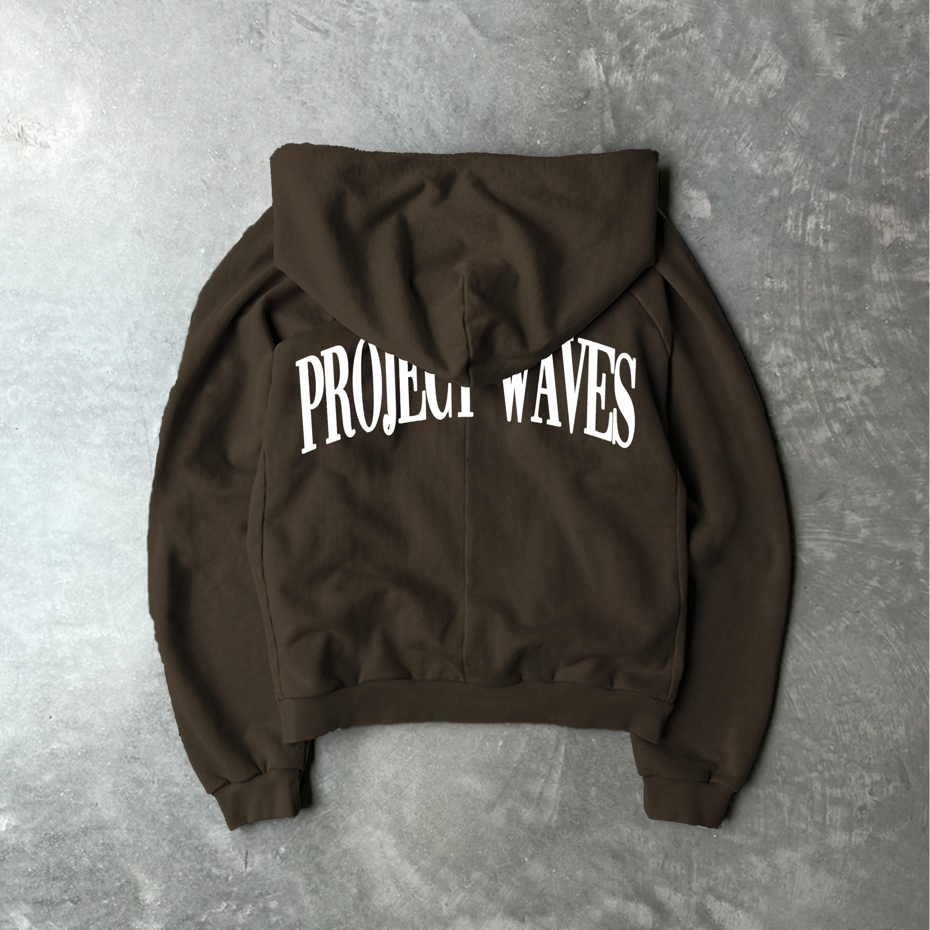 Chocolate Brown Heavyweight Hoodie