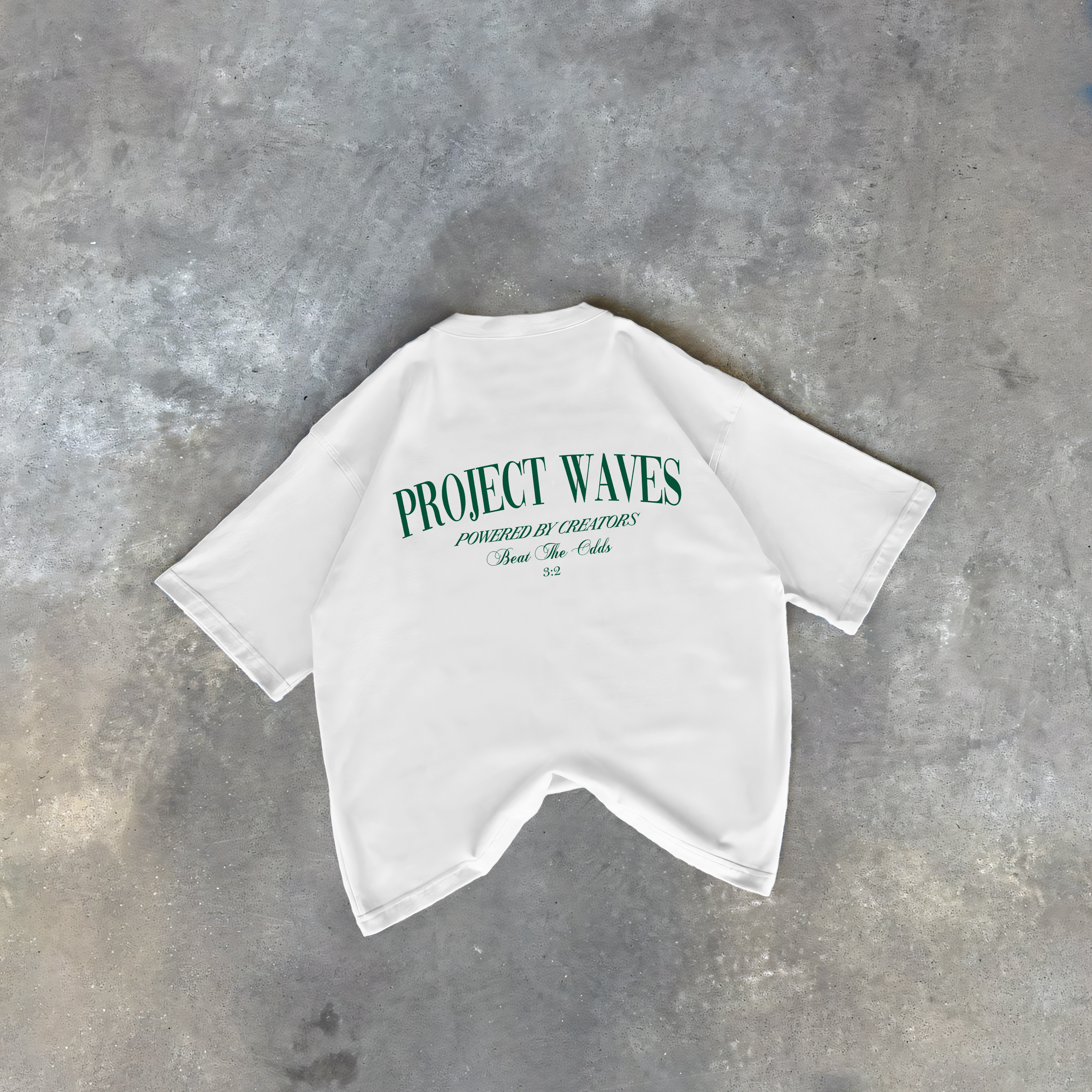 Project Waves Heavyweight Tee