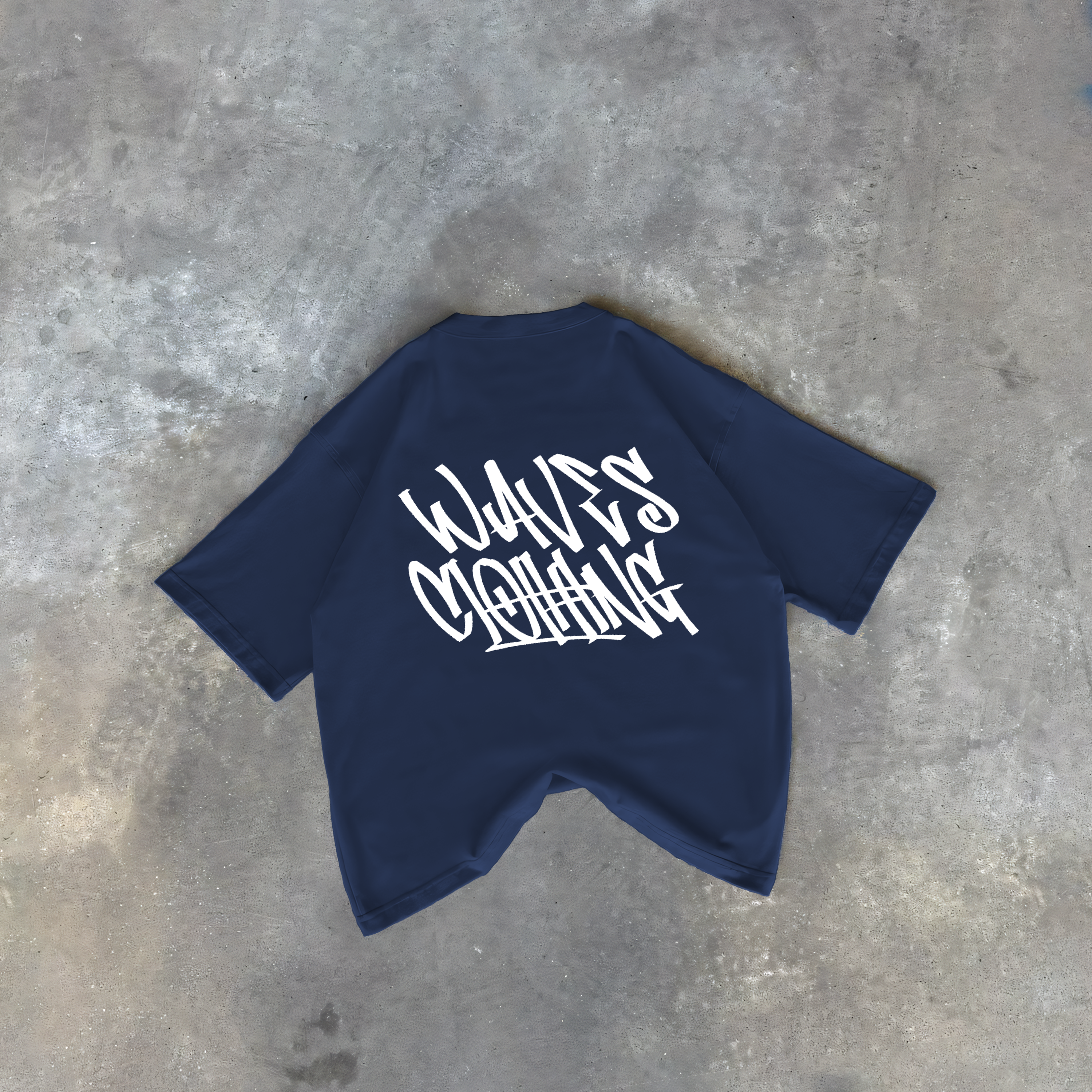 Navy Heavyweight Tee