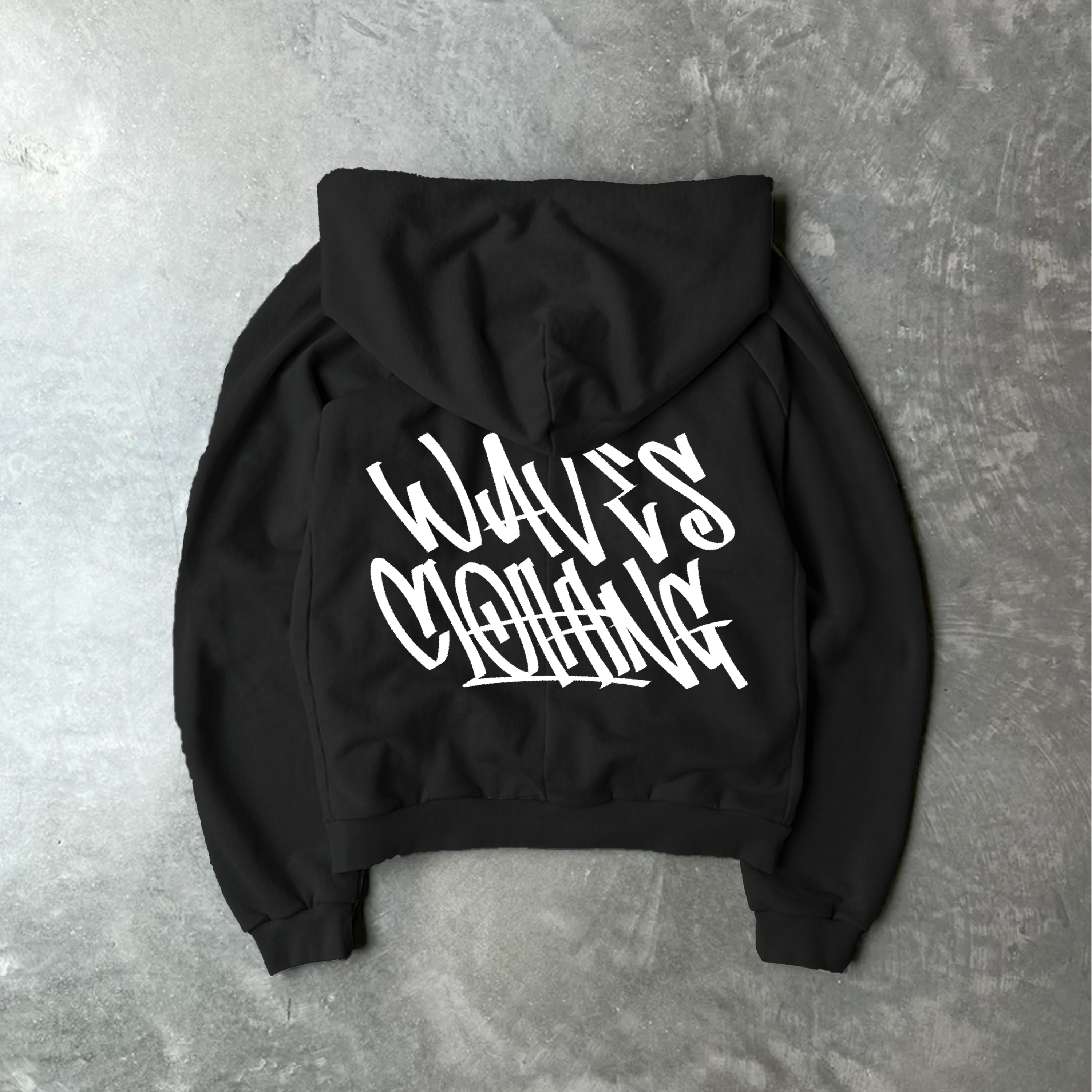 Black Heavyweight Hoodie